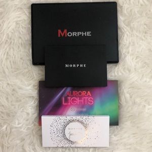 Morphe, BH cosmetics makeup eyeshadow palettes